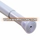 Flexible extendable telescopic curtain rod