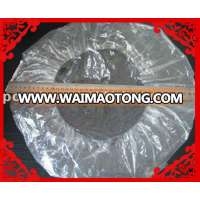 cheap hotel white disposable plastic shower cap