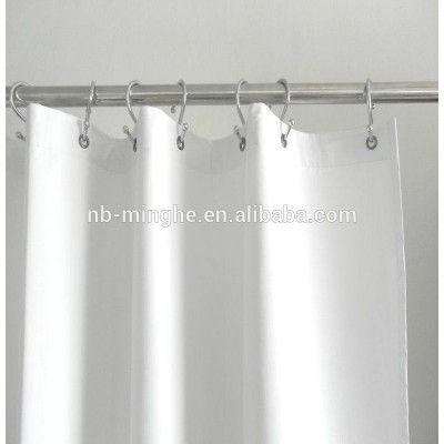 heavy duty flame retardant vinyl shower curtain