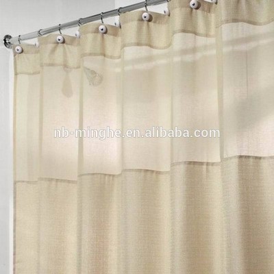 high quality hotel shower curtain