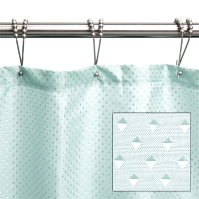 waterproof polyester shower curtain