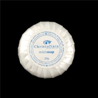 2019 quality portable round 20g hotel soap