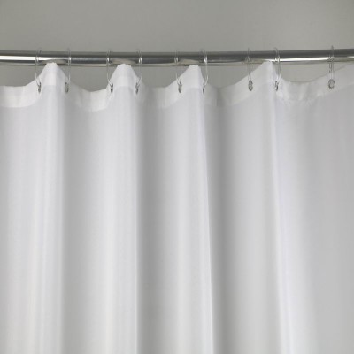 Stocked Feature and Polyester Material Shower Curtains