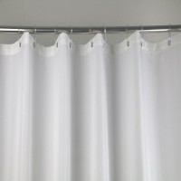 Stocked Feature and Polyester Material Shower Curtains