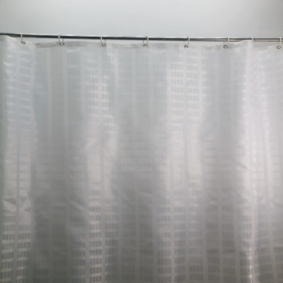 Stocked Feature and Polyester Material Shower Curtains